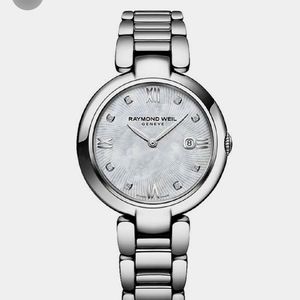 NWT Diamond Accents Swiss Women's Watch